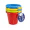 6 Packs: 4 ct. (24 total) Miniland Educational Buckets